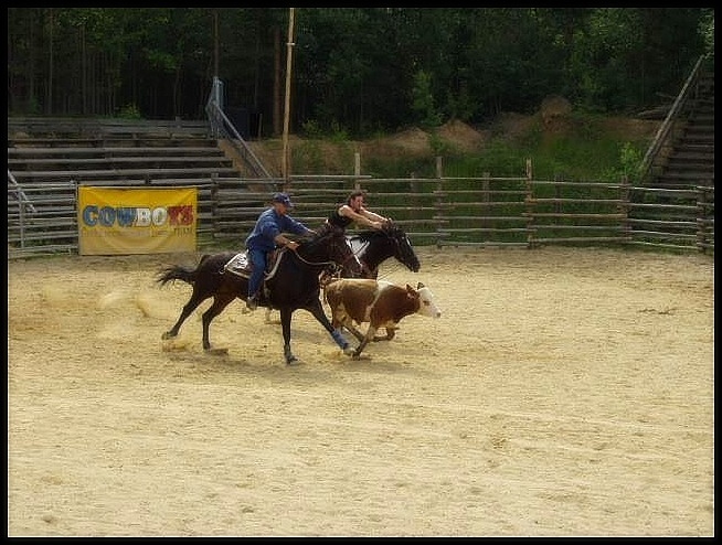 III. Rodeo show Boskovice 2004