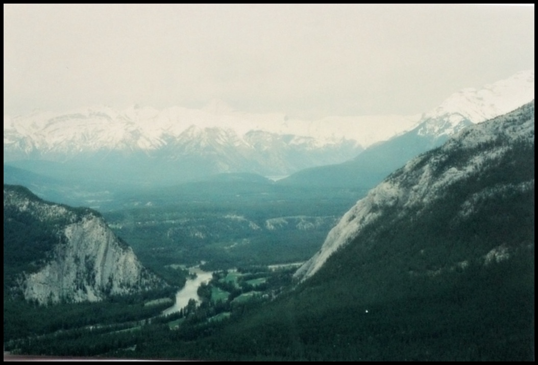 Výlet do Rocky Mountains