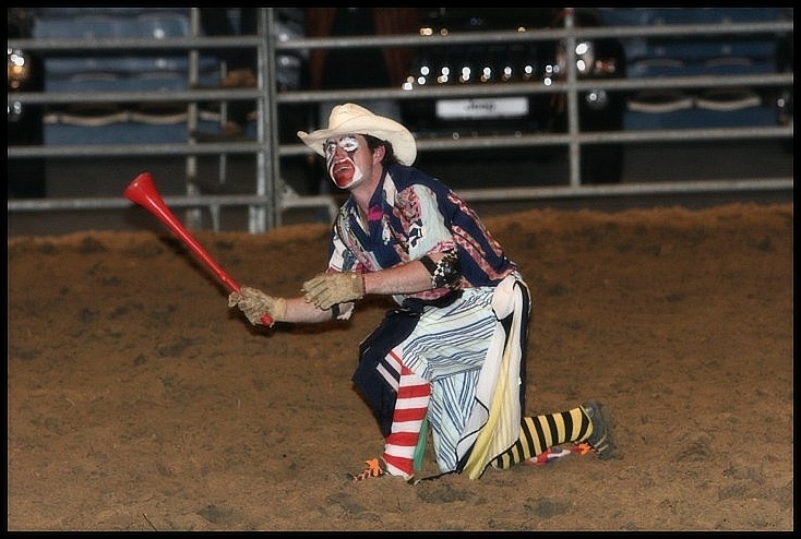 Bull klaun Sazka arena Praha