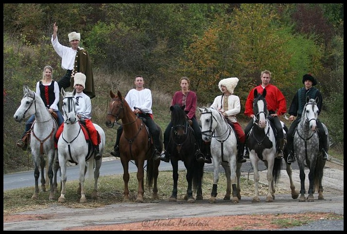 Závody v džigitovce - Svinčice u Mostu podzim 2009