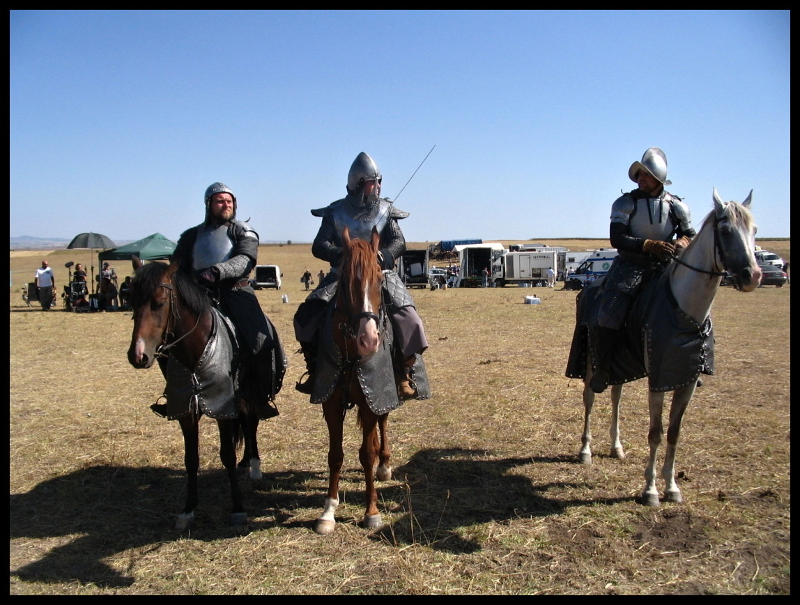 III. Natáčení historického seriálu v Turecko se skupinou Caballos