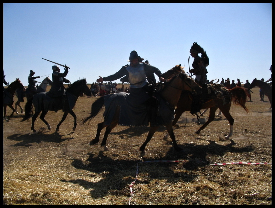 IV. Natáčení historického seriálu v Turecko se skupinou Caballos