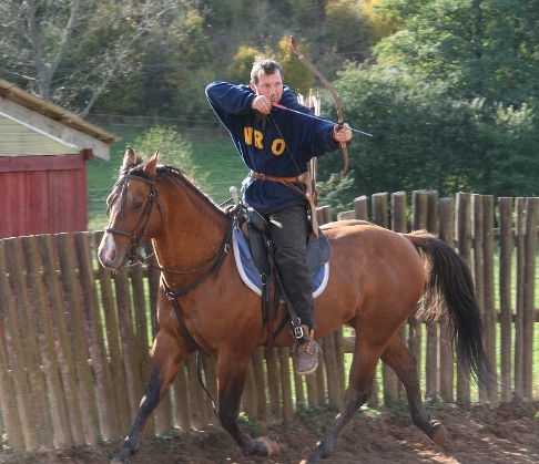 Horseback Archery